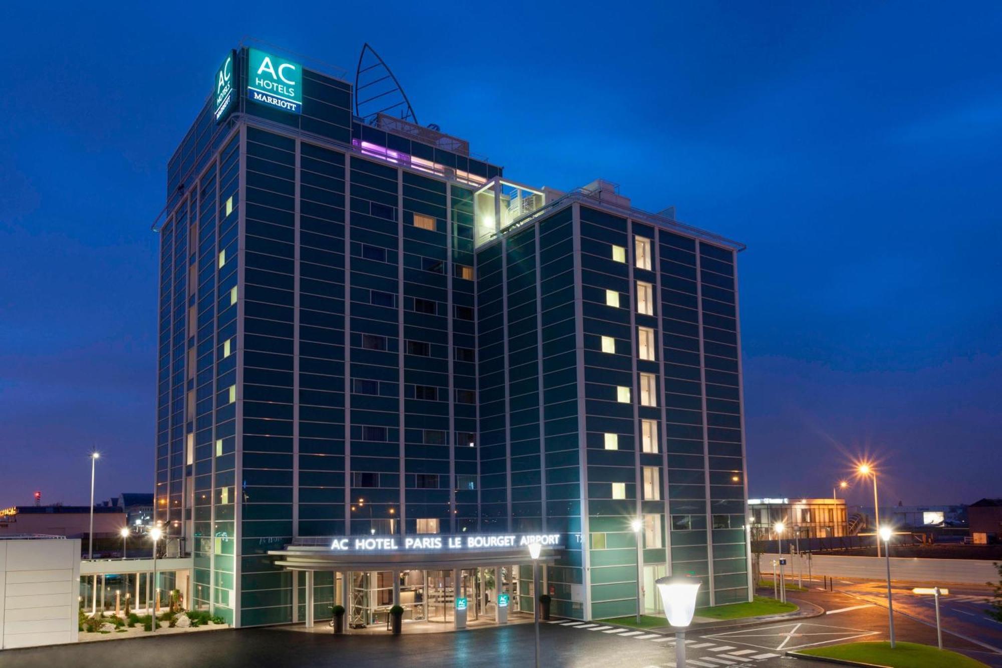 Ac Hotel By Marriott Paris Le Bourget Airport Dugny Luaran gambar